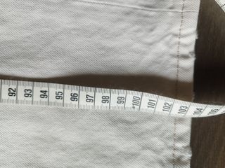 Pantalones vaqueros rectos beige