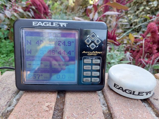 GPS Eagle AccuMap - Navegación