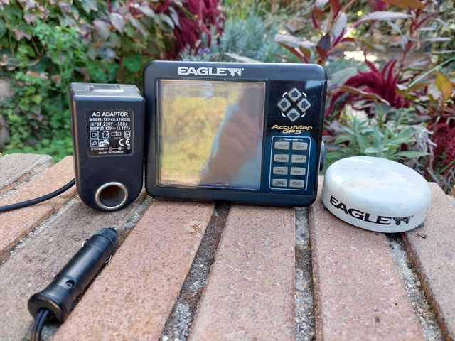 GPS Eagle AccuMap - Navegación