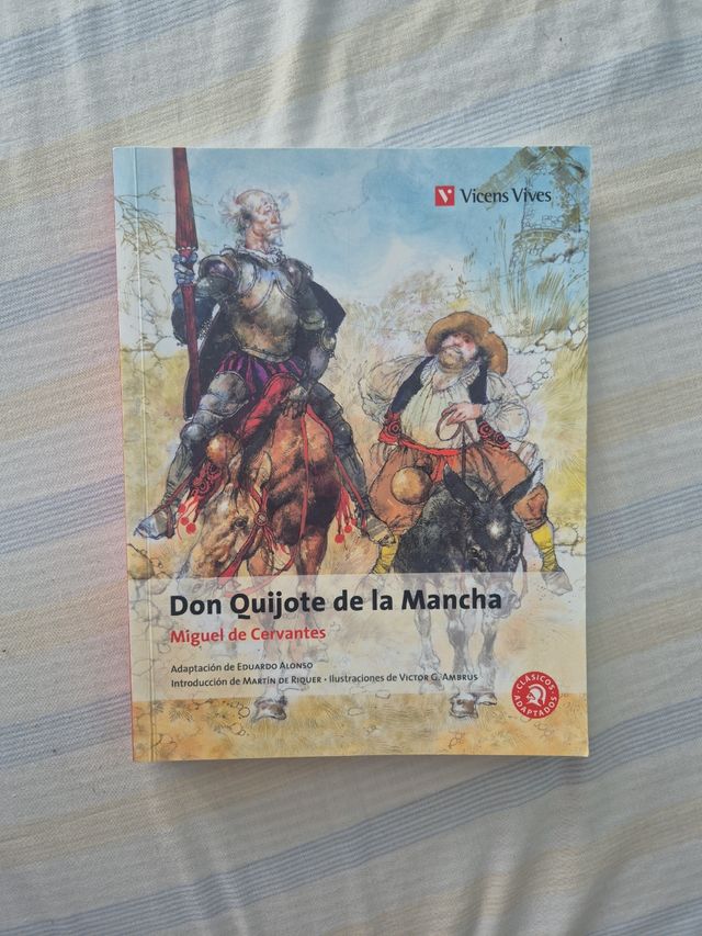 Don Quijote de La Mancha, Vicente Vives