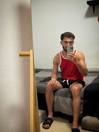 El masaje corporal en casa es relajante para los m