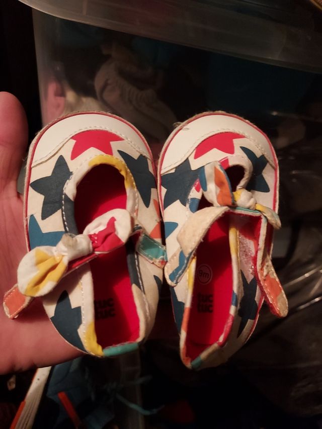 Zapatos niña tuc tuc 9 meses 