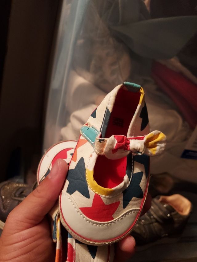 Zapatos niña tuc tuc 9 meses 