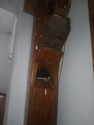 Cepillo carpintero antiguo funciona perfectamente