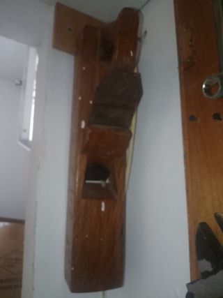 Cepillo carpintero antiguo funciona perfectamente