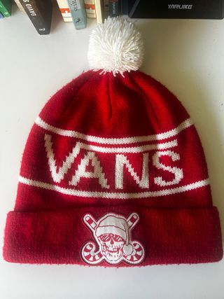 Gorro Vans Navidad - Rojo y Blanco