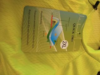 Maillot ciclismo 2XL - Amarillo