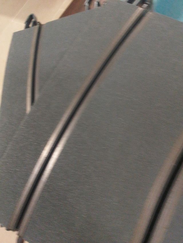 Scalextric: 2 curvas exterior R3