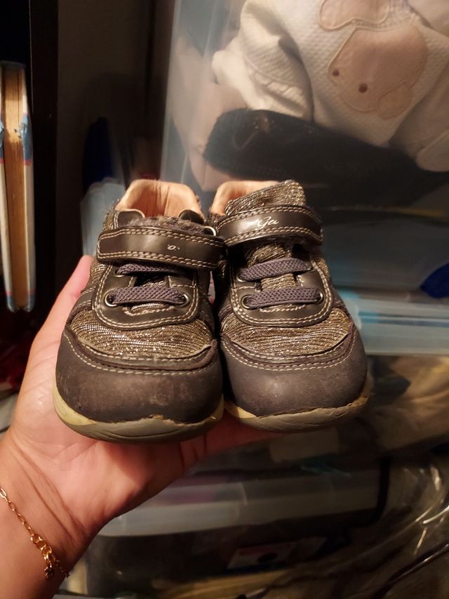 Zapatos niña talla 22