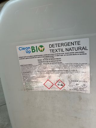 Limpieza a granel