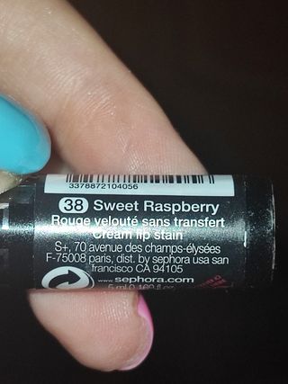 Pintalabios Sephora Sweet Raspberry 38