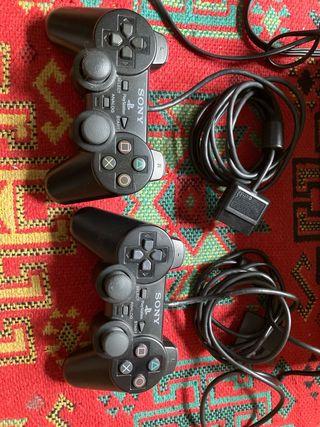 PS2 Slim (PlayStation 2) + 2 mandos