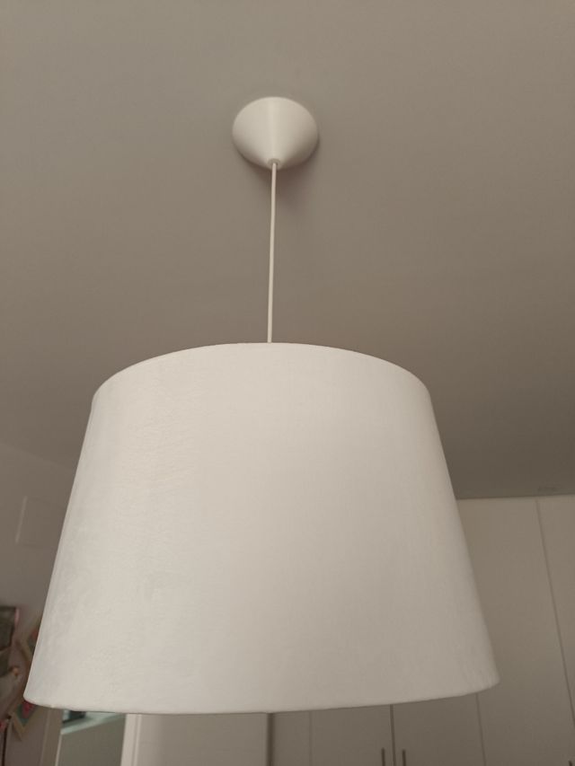 Lampada da soffitto - Rosa e bianca