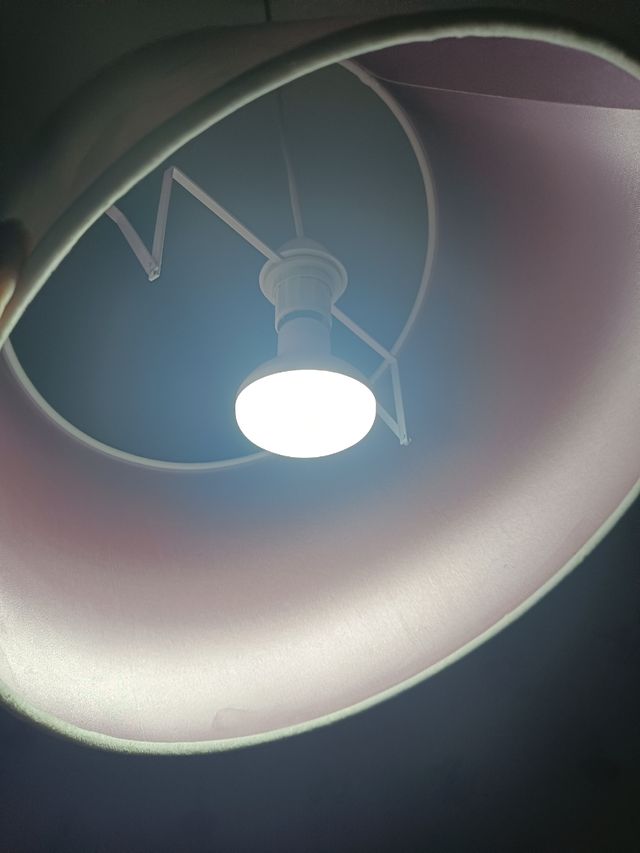 Lampada da soffitto - Rosa e bianca