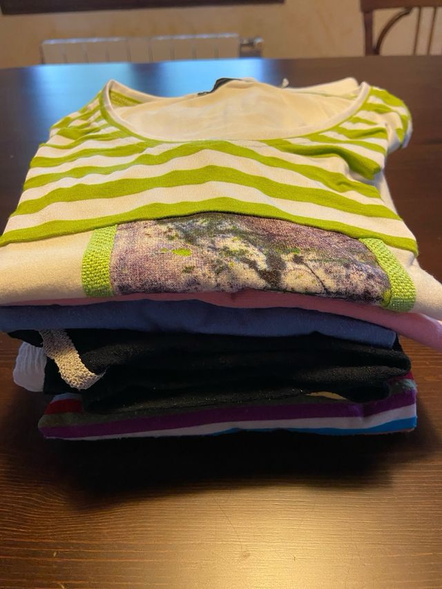 10 blusas de verano, tallas pequeñas 36,38