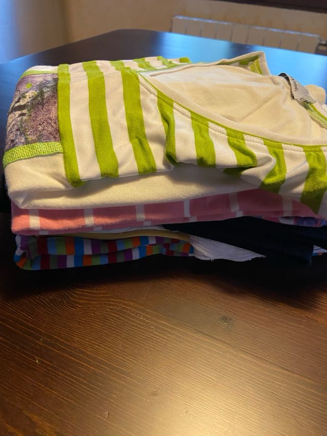 10 blusas de verano, tallas pequeñas 36,38