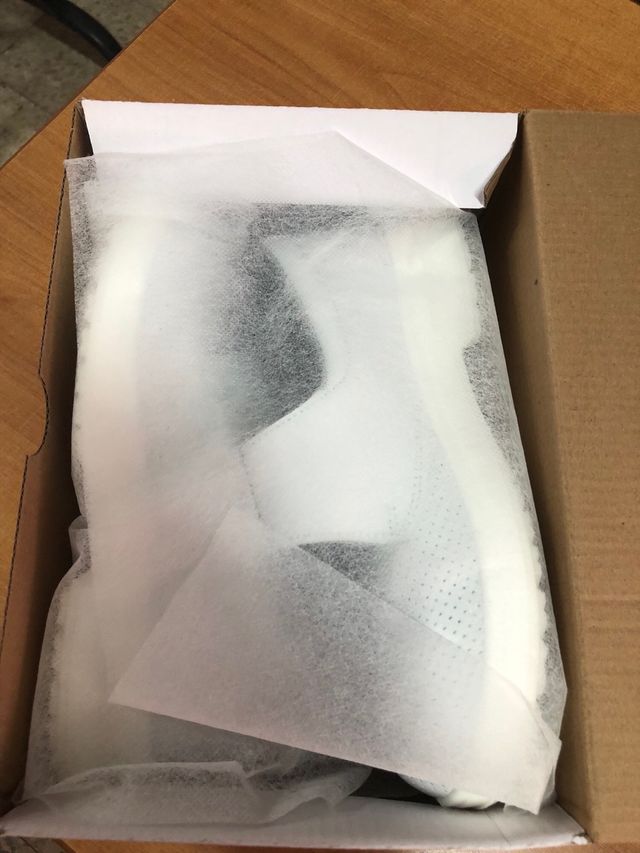 Zapatos blancos de trabajo varias tallas