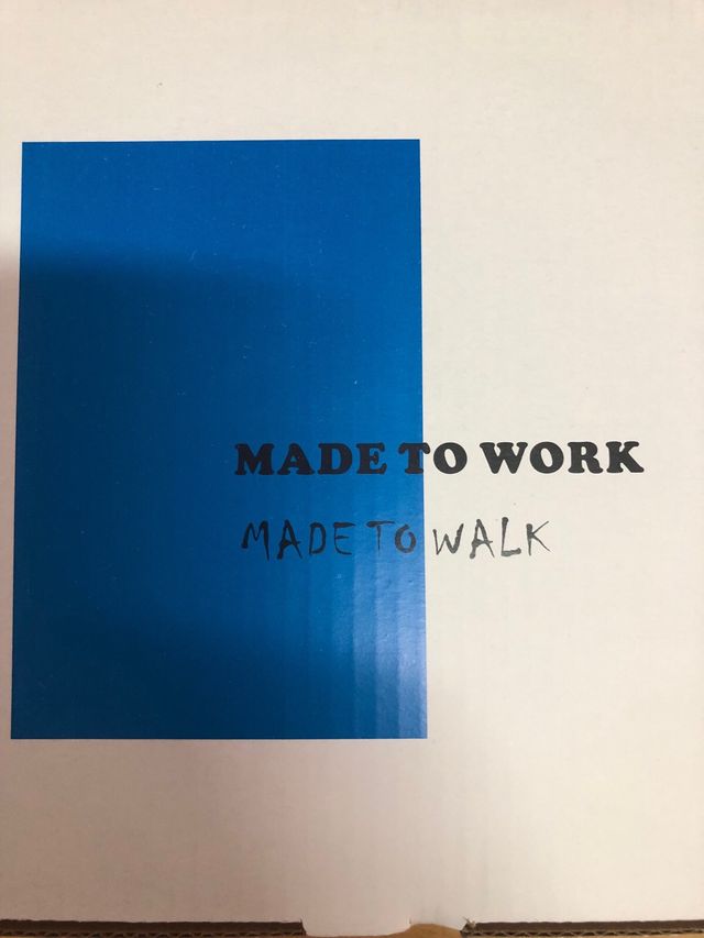 Zapatos blancos de trabajo varias tallas