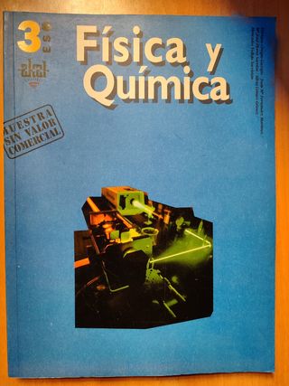 ESO 3º Física y Química.