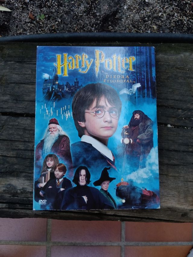 DVD Harry Potter y la Piedra Filosofal