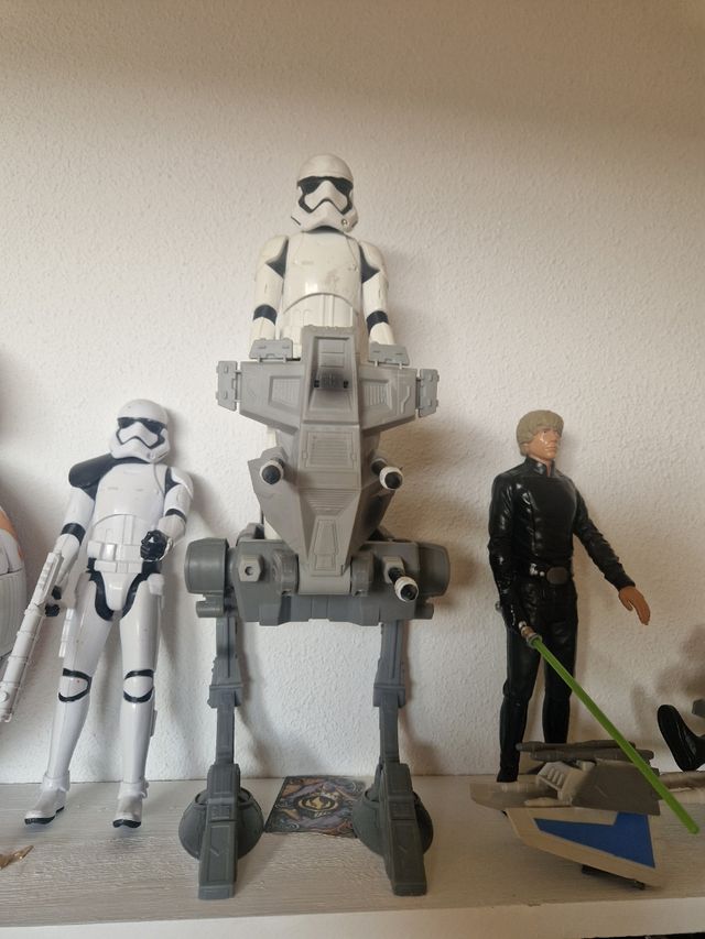 Figuras Luke Skywalker,.. Star Wars