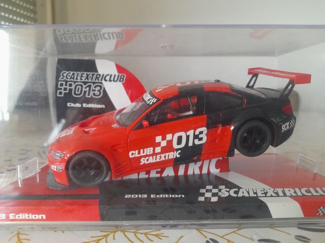 Scalextric Coche Club 2013