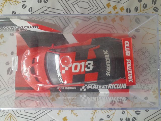 Scalextric Coche Club 2013