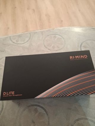 Plancha pelo Ri-Mind profesional