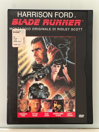 Blade Runner DVD - Harrison Ford
