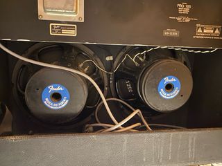 Fender Pro 185 Amplificador