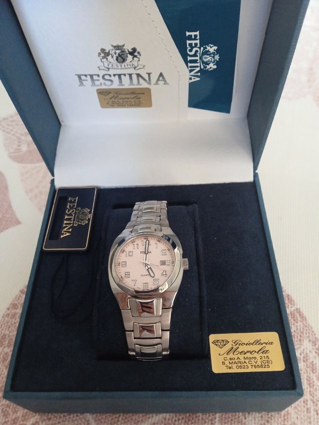 Festina Orologio Donna Oro