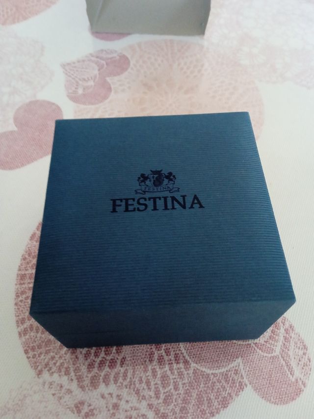Festina Orologio Donna Oro