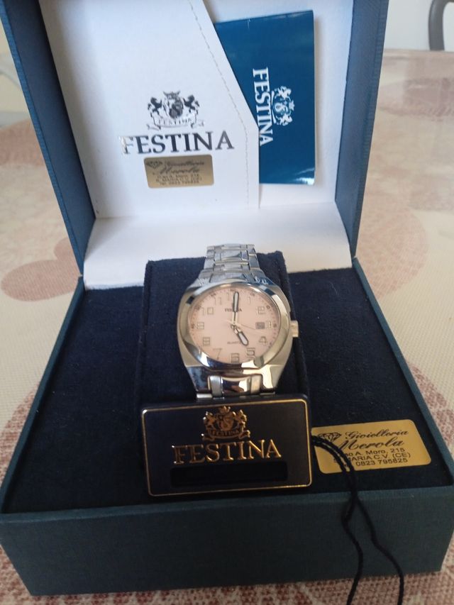 Festina Orologio Donna Oro