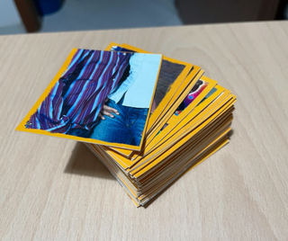 Carte collezionabili Paso Adelante