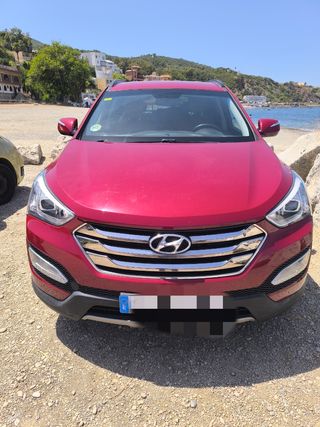 Hyundai Santa Fe 2013