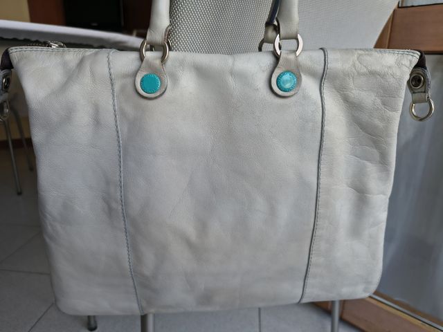 Shopper GABS G3 pelle beige