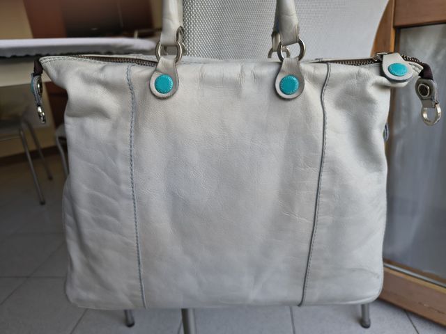 Shopper GABS G3 pelle beige