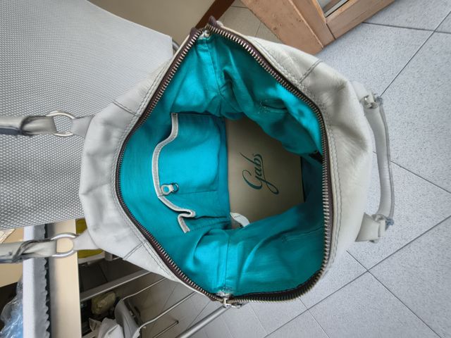 Shopper GABS G3 pelle beige