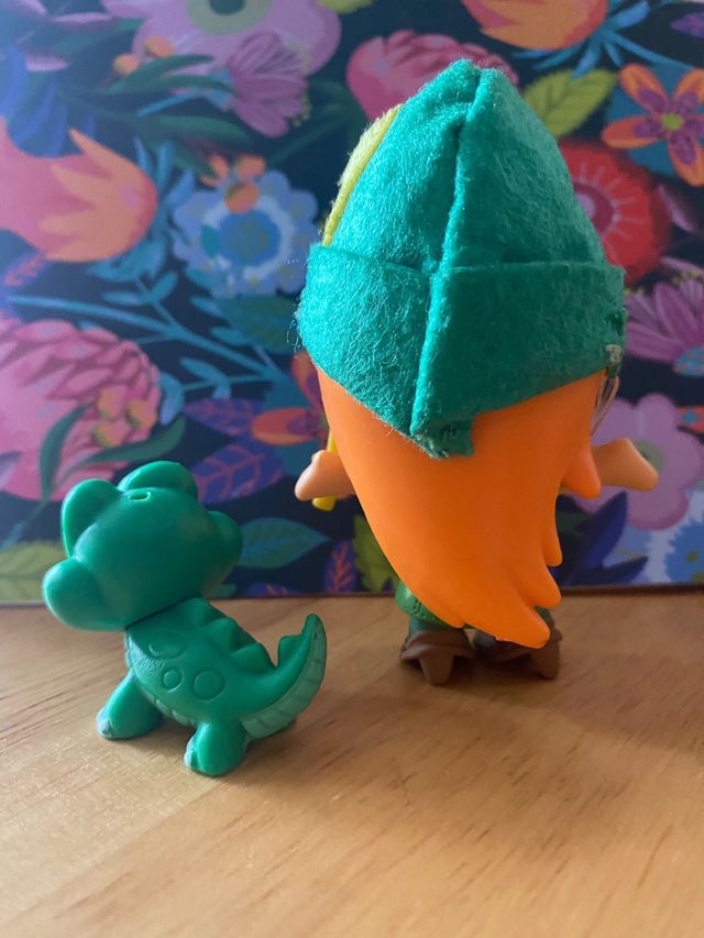 Pinypon Peter Pan y cocodrilo