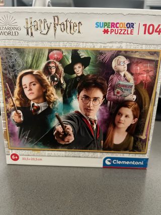 Puzzle Harry Potter Supercolor 104 piezas