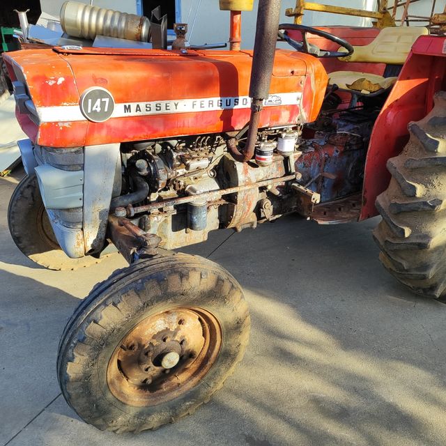 Massey Ferguson 147: piezas