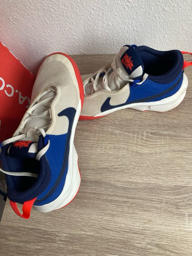 Zapatillas Nike baloncesto - niño