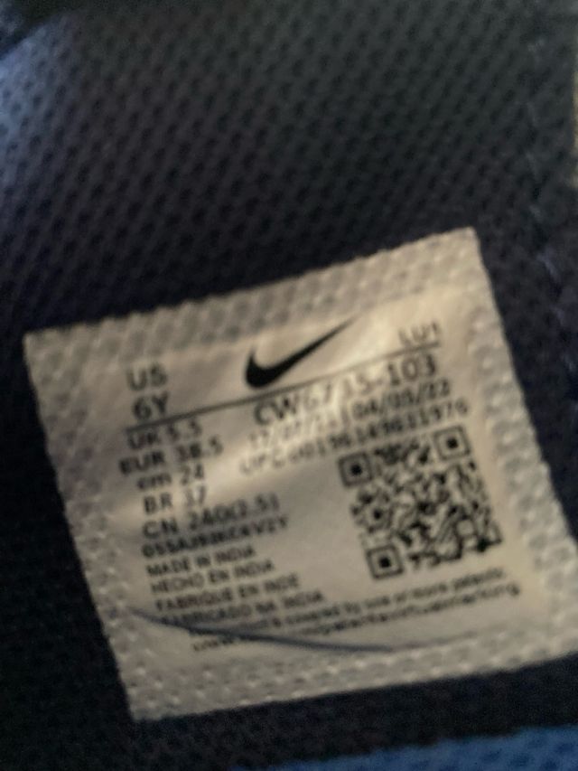 Zapatillas Nike baloncesto - niño