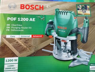 Fresadora Bosch POF 1200 AE