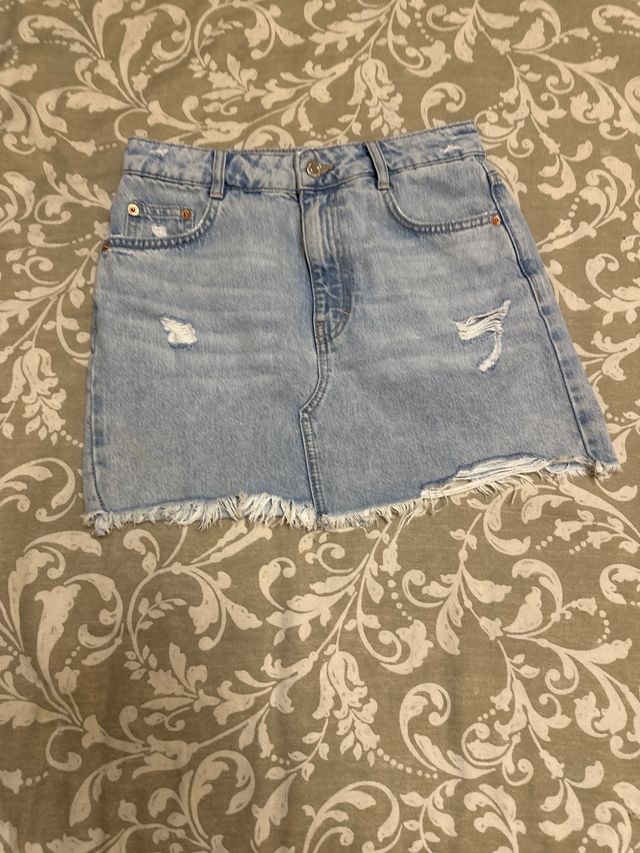 Mini Falda Vaquera Pull&Bear M