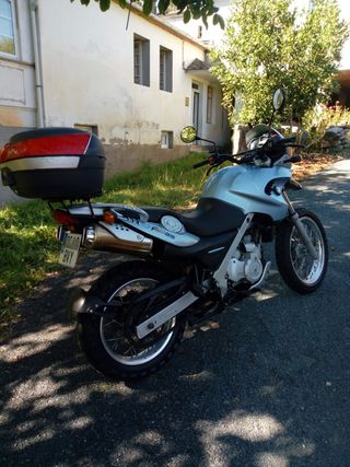 BMW f650 GS 2002