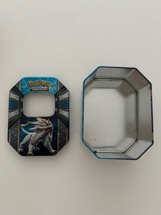 Cajas metálicas Pokémon TCG - Colección