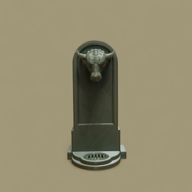 Statuetta Toret Torino 20cm