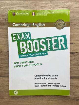 Cambridge English Exam Booster for First and Fi...