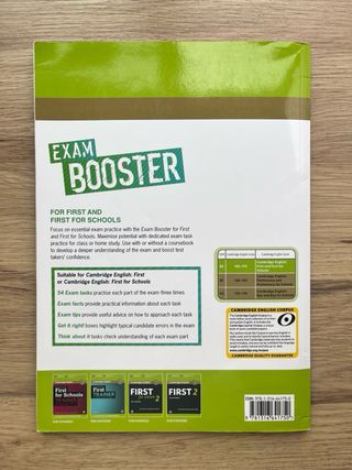 Cambridge English Exam Booster for First and Fi...